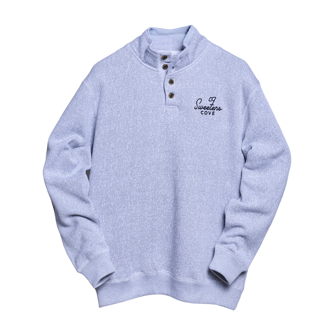 Pullover | 4 Button Nantucket Fleece - Sweetens 9
