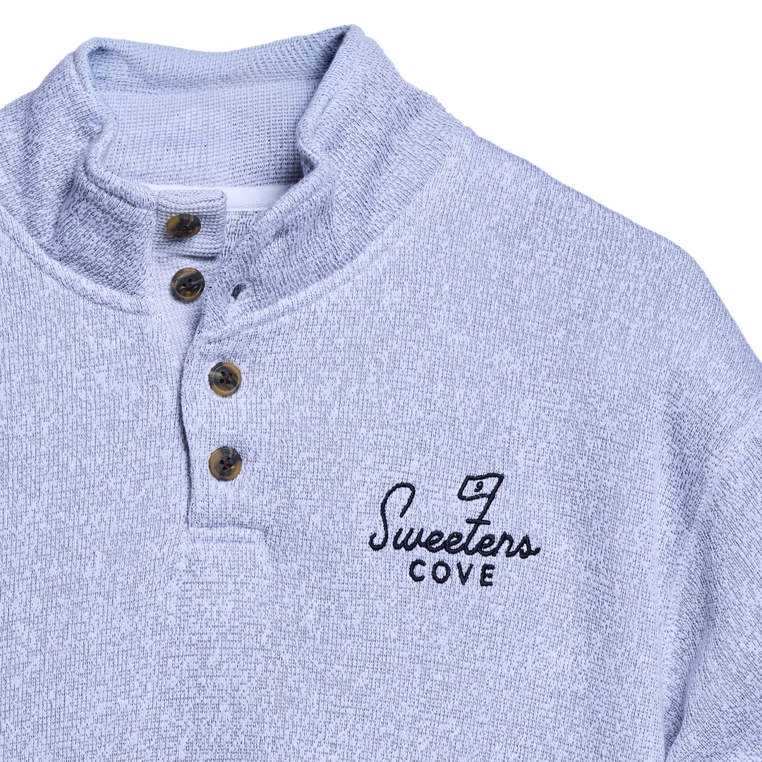 Pullover | 4 Button Nantucket Fleece - Sweetens 9
