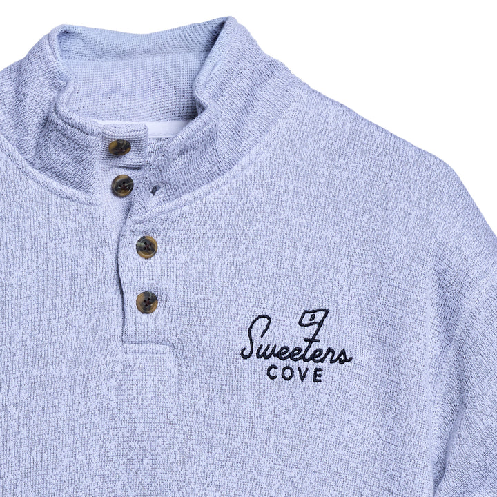 Pullover | 4 Button Nantucket Fleece - Sweetens 9