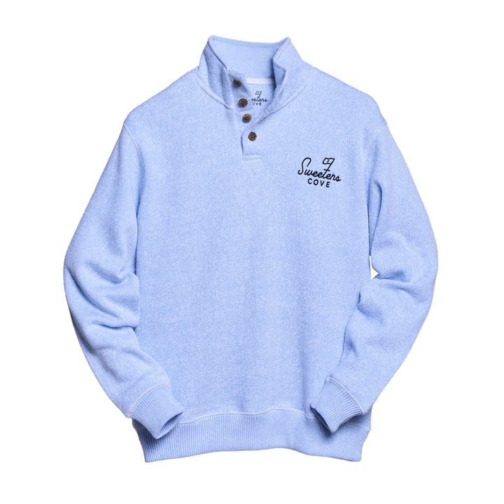 Pullover | 4 Button Nantucket Fleece - Sweetens 9