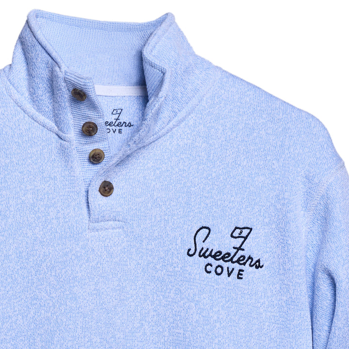 Pullover | 4 Button Nantucket Fleece - Sweetens 9