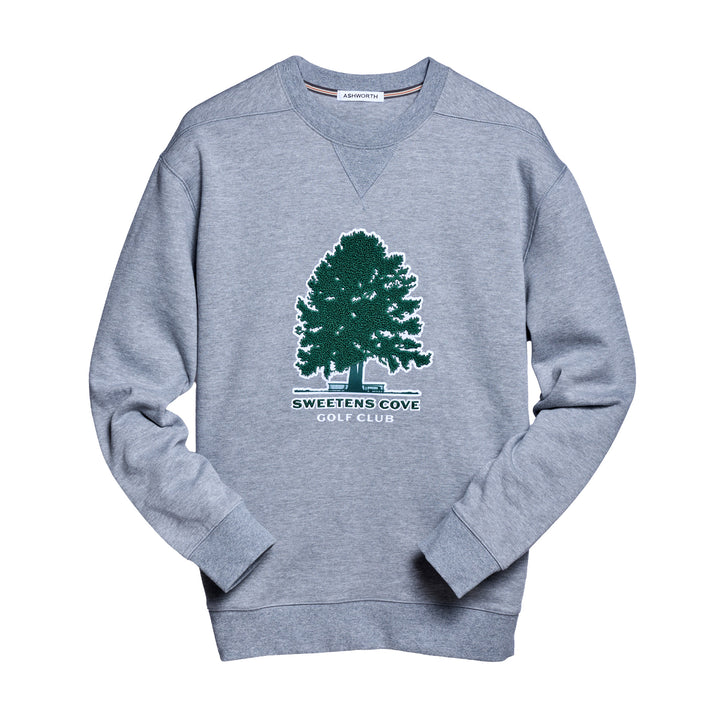 Men's Pullover| Dunwoody Crewneck - Grey Heather