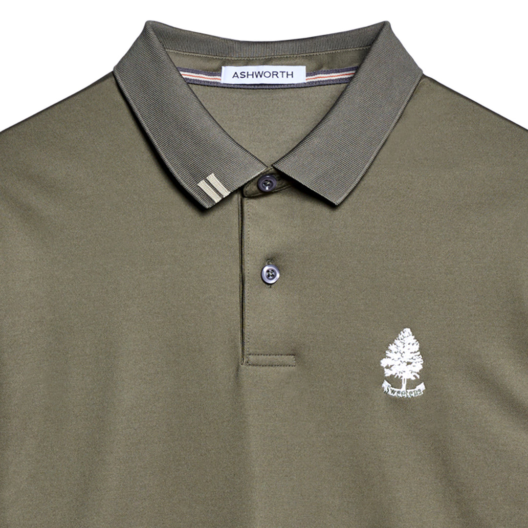 Men's Polo | 2Bar Solid Polo - Dunwoody