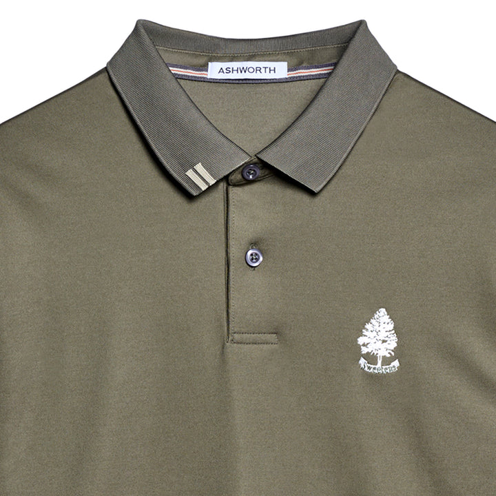 Men's Polo | 2Bar Solid Polo - Dunwoody