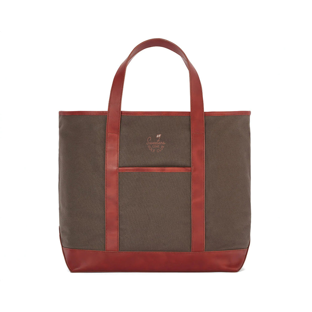 Tote Bag | Holderness & Bourne 'The Travis' - Scotch Green/Sweetens 9 –  Sweetens Cove Golf Club