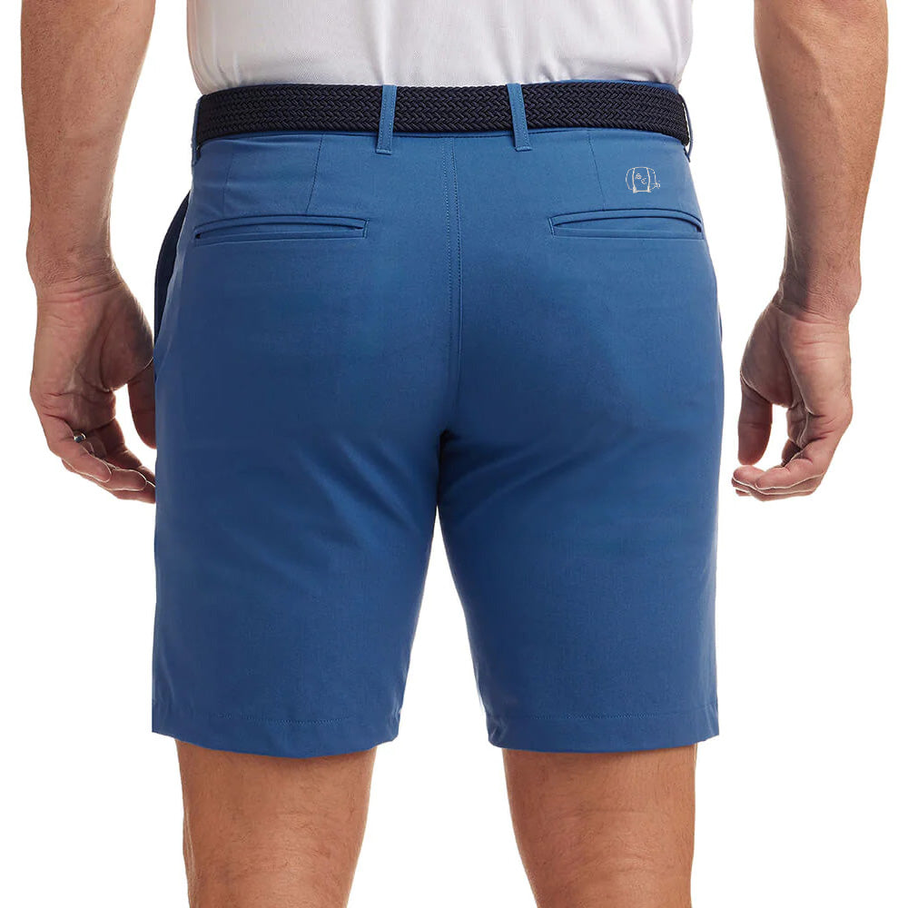 Men's Shorts | Holderness & Bourne 'The Harwood' - Maidstone Blue/Barrel