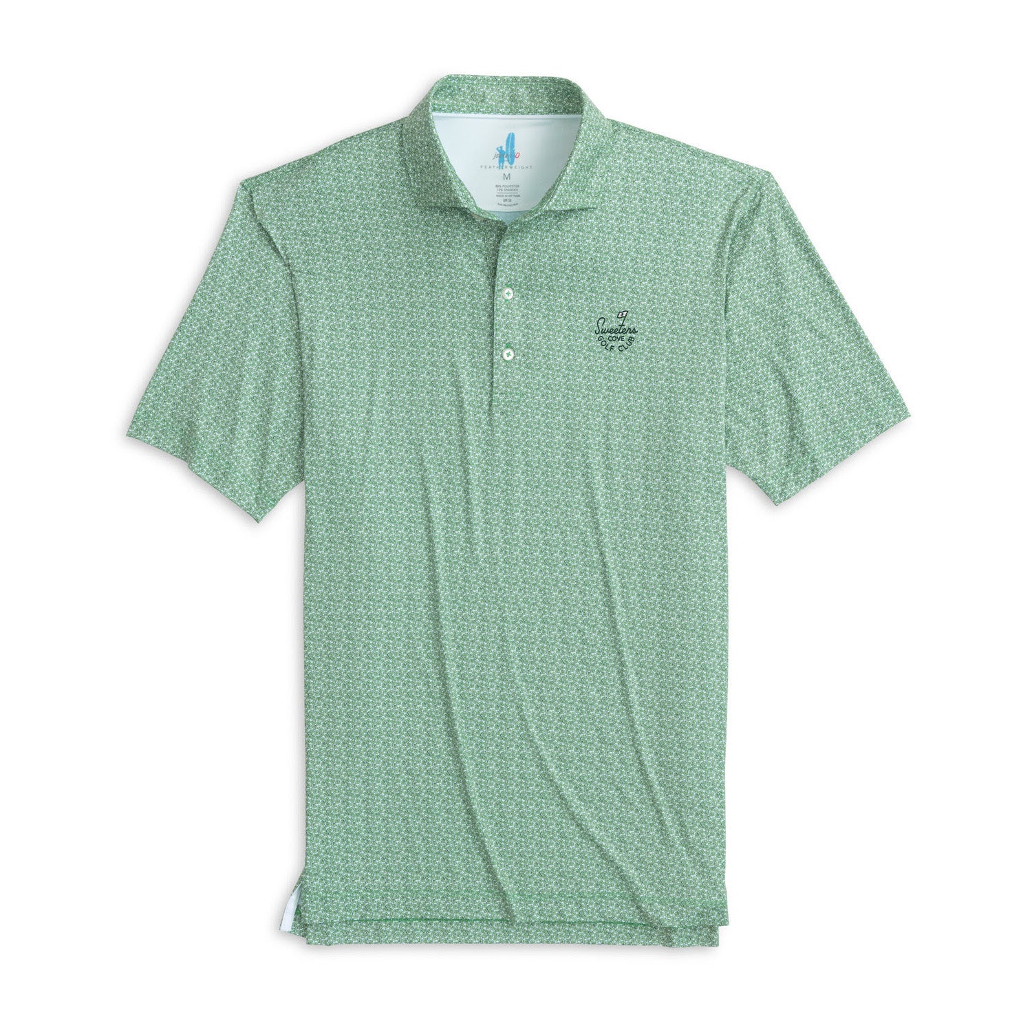 Men s Polo Johnnie O Lucky Jungle Sweetens 9 Sweetens Cove Golf Club