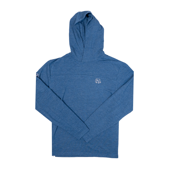 Men's Pullover | Johnnie-O 'Remmy' - Lake/Barrel