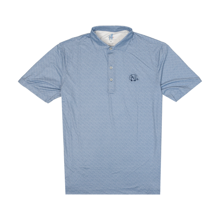 Men's Polo | Johnnie-O 'Julian' - Lake/Barrel