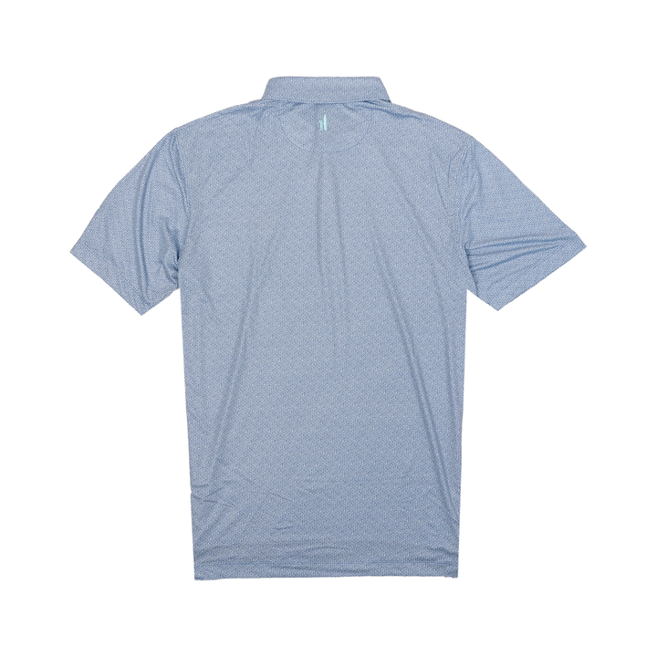 Men's Polo | Johnnie-O 'Julian' - Lake/Barrel