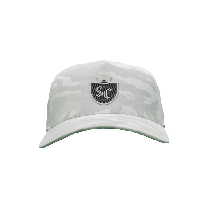 Hat | American Needle 'Camo Super Tech' - White/SC Royal Shield