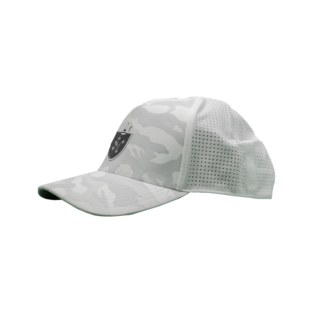 Hat | American Needle 'Camo Super Tech' - White/SC Royal Shield