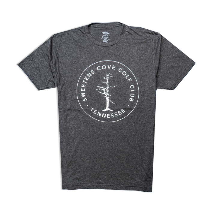 T-Shirt | Imperial 'Transfusion' - Vintage Black/Ghost Tree