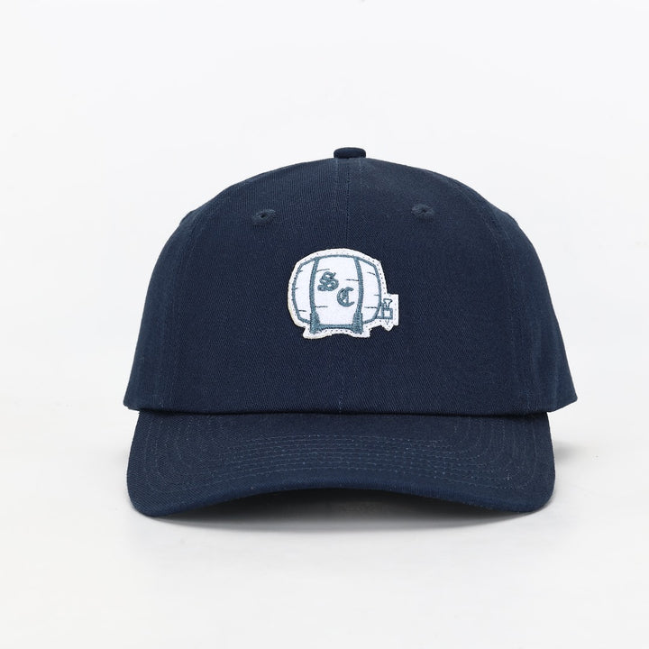Hat | Hovi Dry Goods 'Dad Hat' - Washed Navy