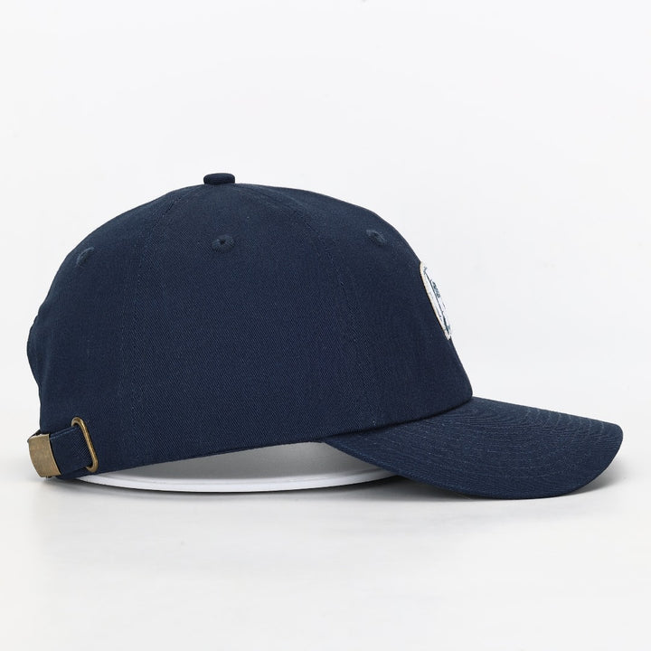 Hat | Hovi Dry Goods 'Dad Hat' - Washed Navy