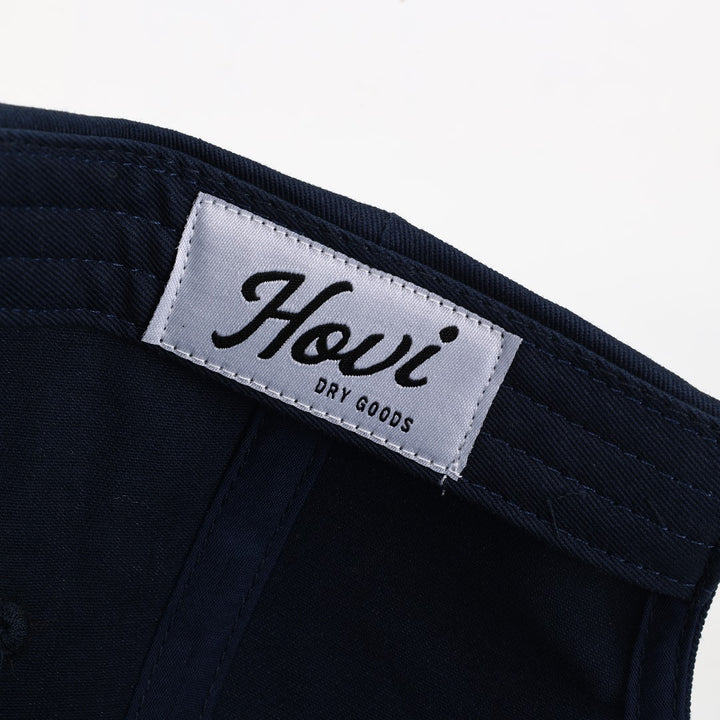 Hat | Hovi Dry Goods 'Dad Hat' - Washed Navy