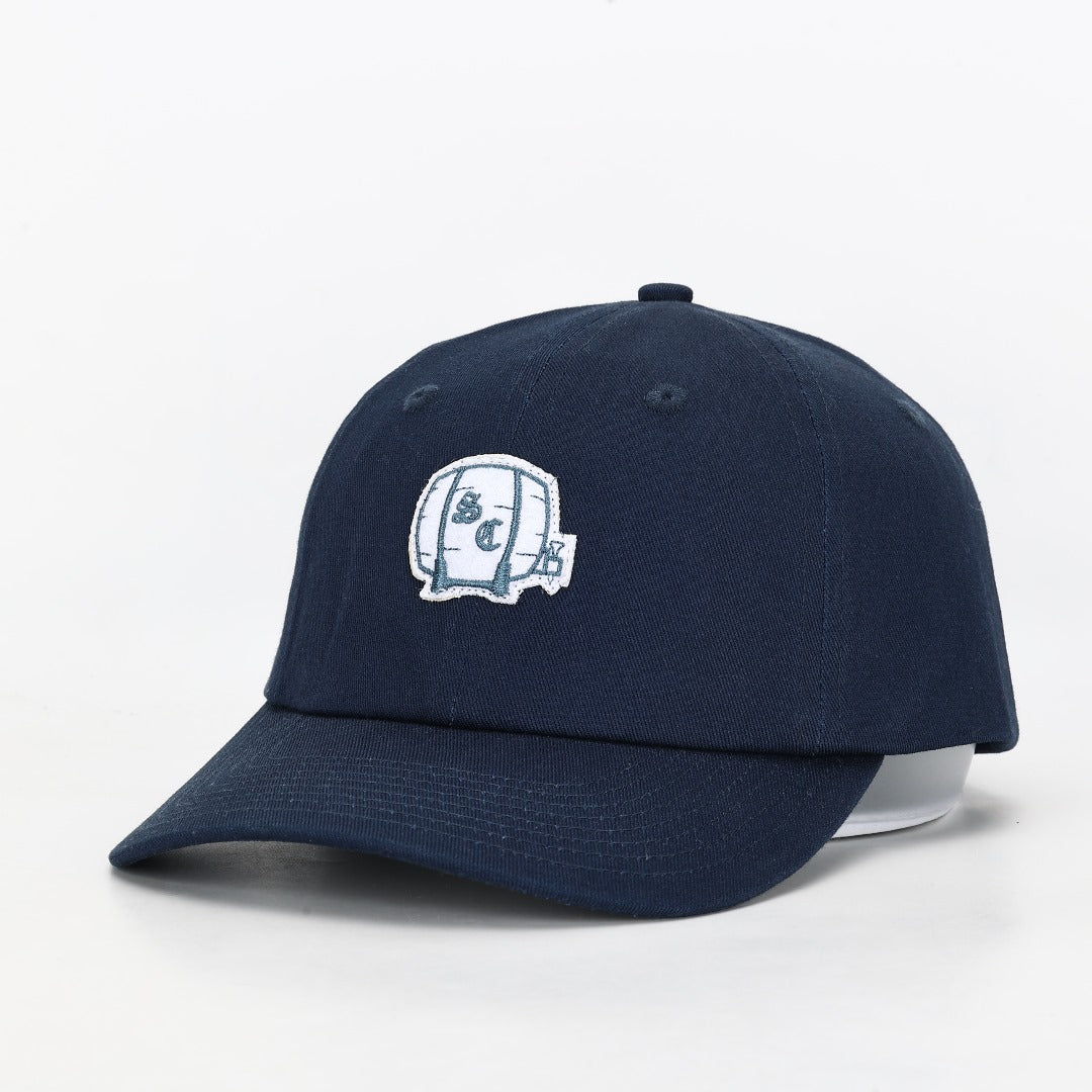 Hat | Hovi Dry Goods 'Dad Hat' - Washed Navy