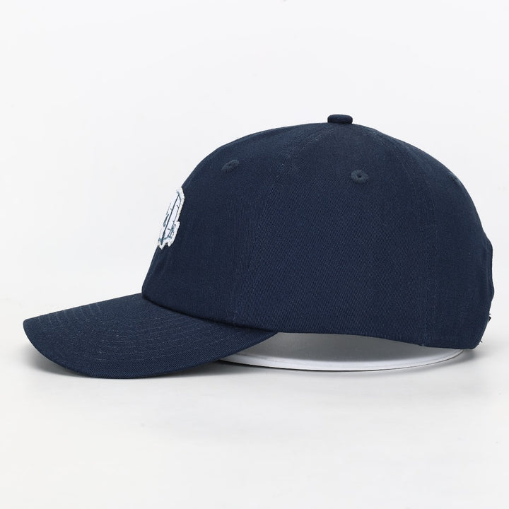 Hat | Hovi Dry Goods 'Dad Hat' - Washed Navy
