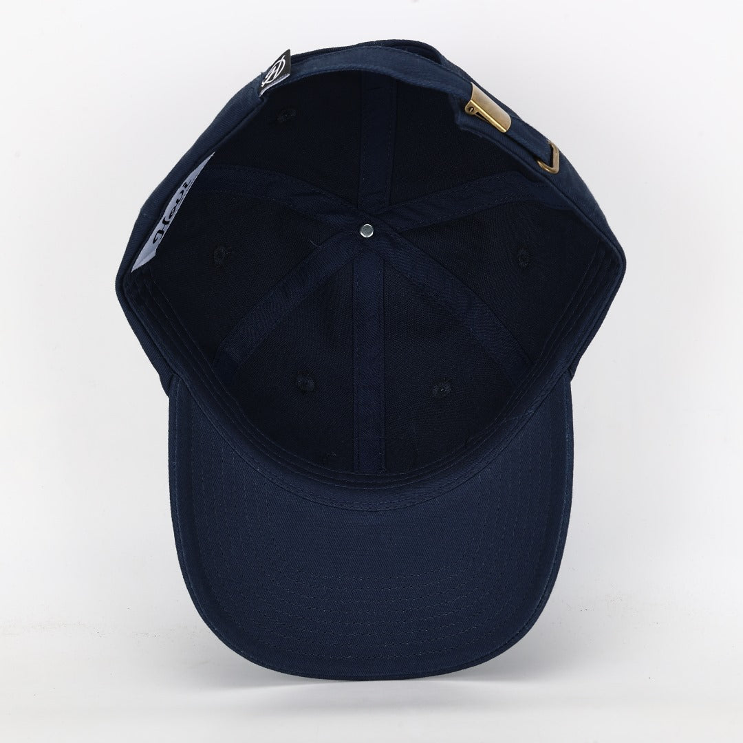 Hat | Hovi Dry Goods 'Dad Hat' - Washed Navy