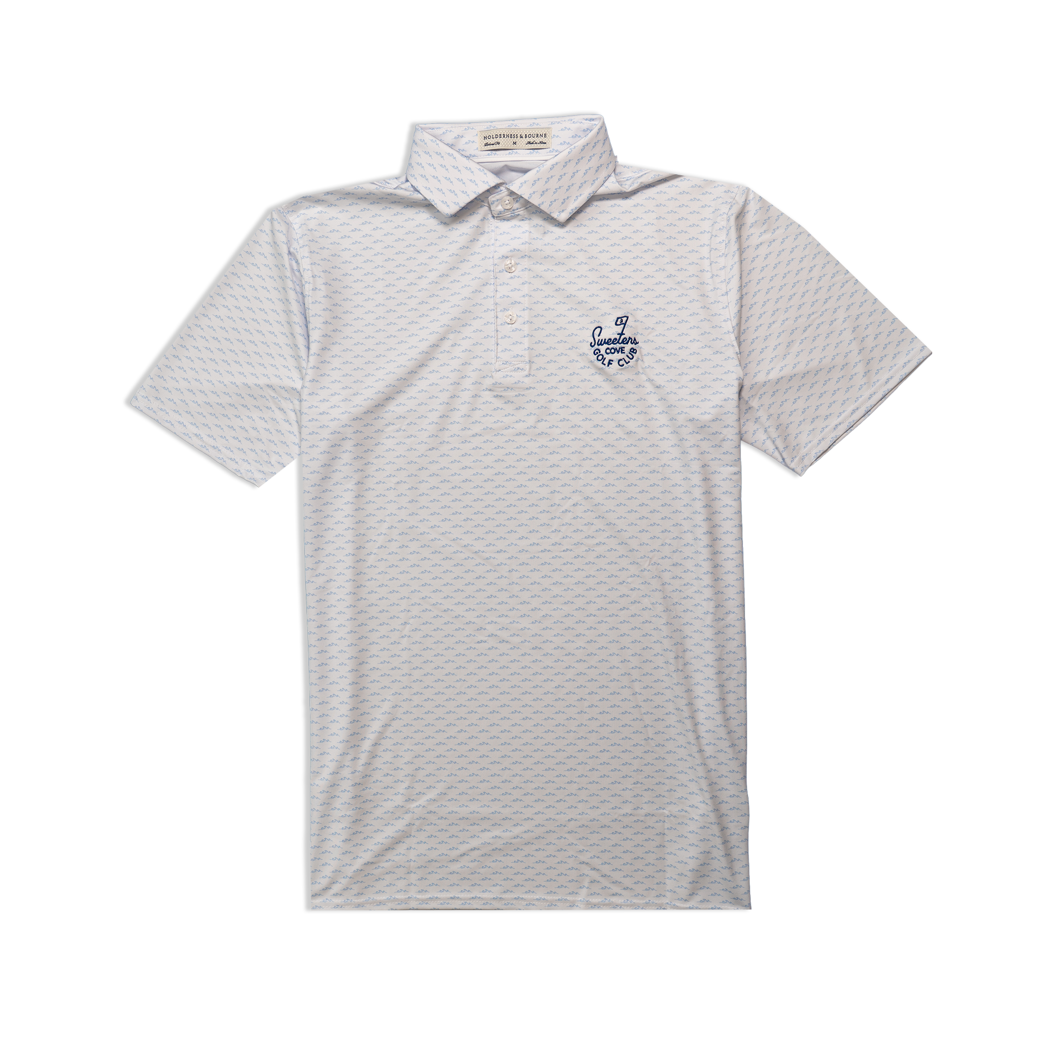 HOLDERNESS & BOURNE M ポロシャツ Holderness & Bourne 