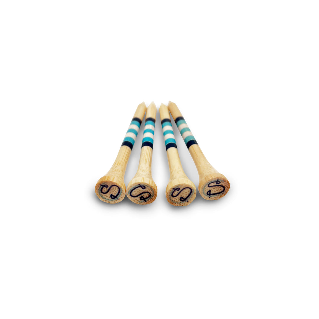 Golf Tees | 3/4" Bamboo Golf Tees - Interlocking SC