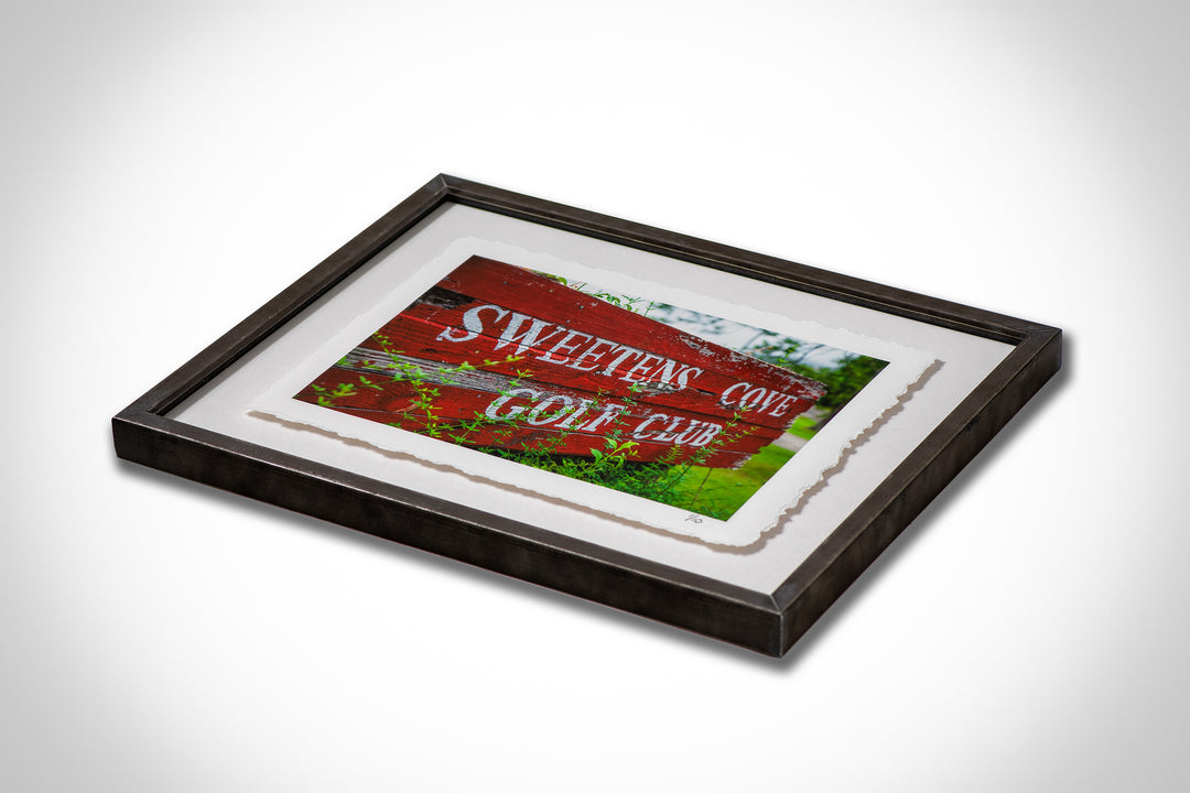 Artwork | Sweetens Cove Welcome: The Red Sign