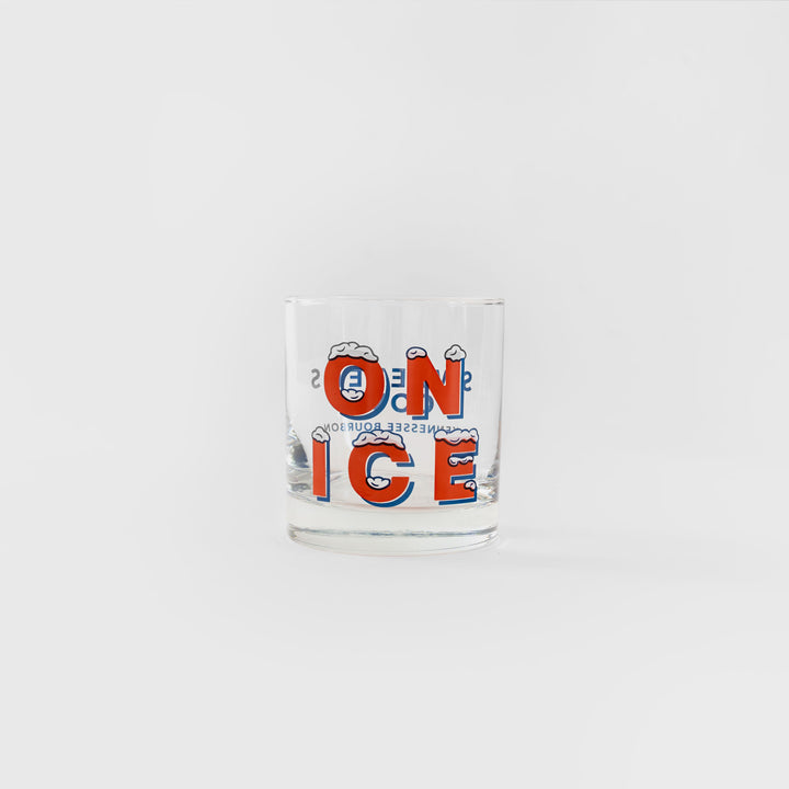 Custom, Top-Shelf Sweetens Cove Rocks Glasses